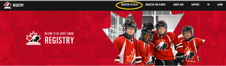 Hockey Canada On-line Registration - Parent Guide